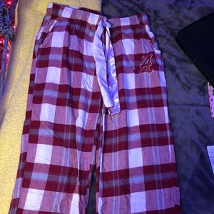 University of Alabama Pajama Pants Size Small